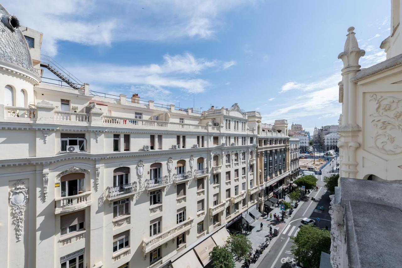 La Casa De Postas Daire Madrid Dış mekan fotoğraf