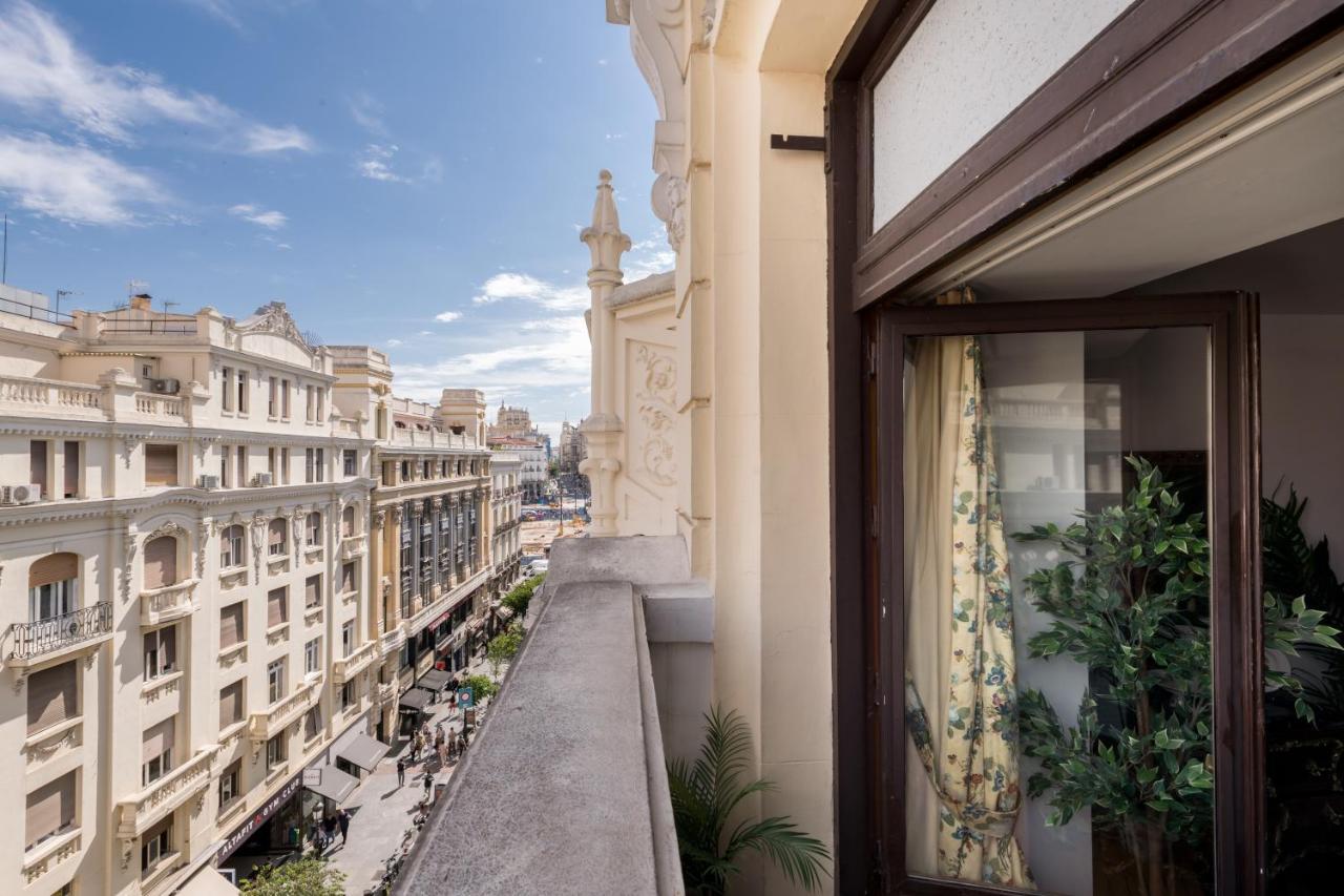 La Casa De Postas Daire Madrid Dış mekan fotoğraf